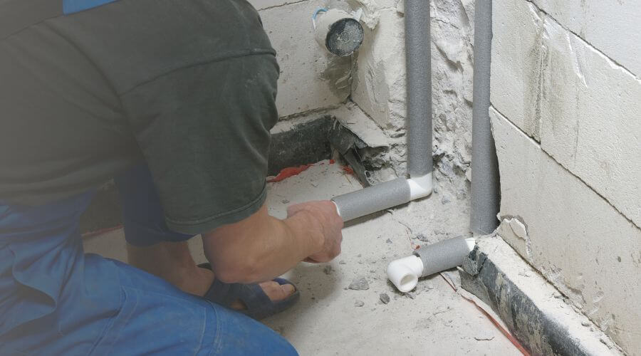 Local tankless water heater installation in Marion, MS