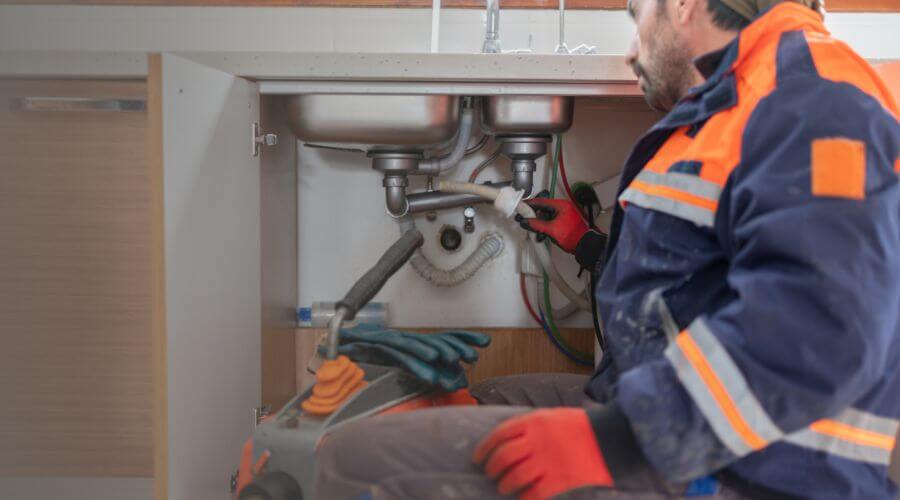 Tankless Water Heater Inspection in Marion, MS